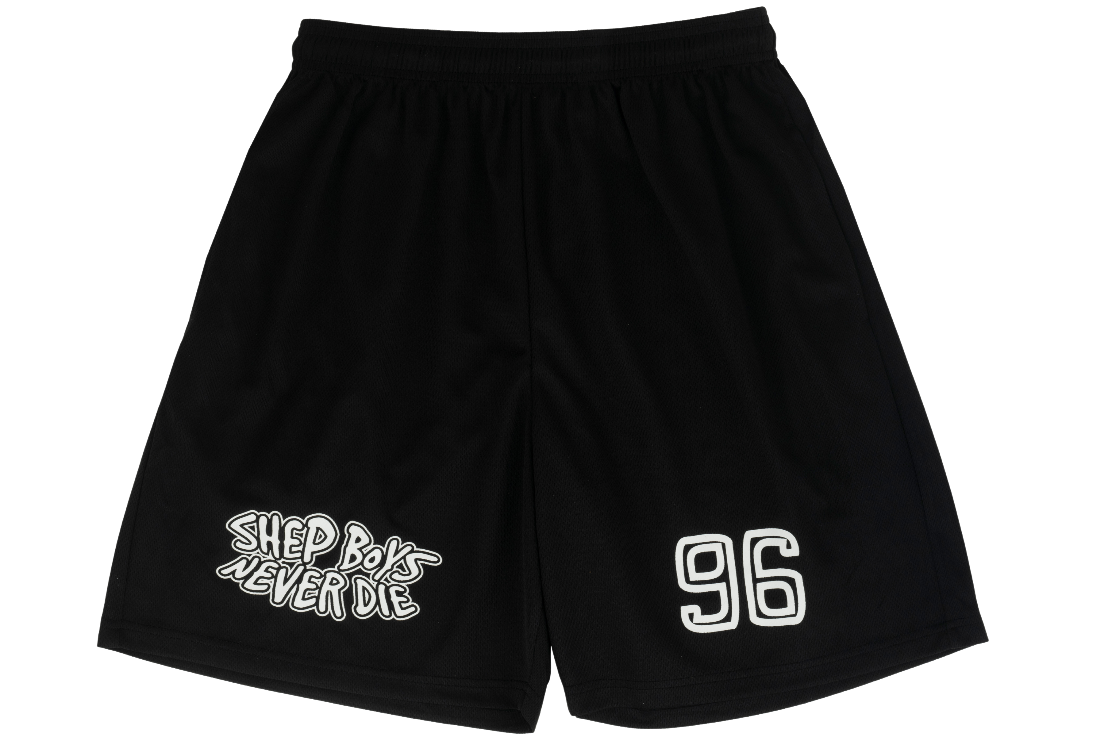 Black OG Cotton Shorts