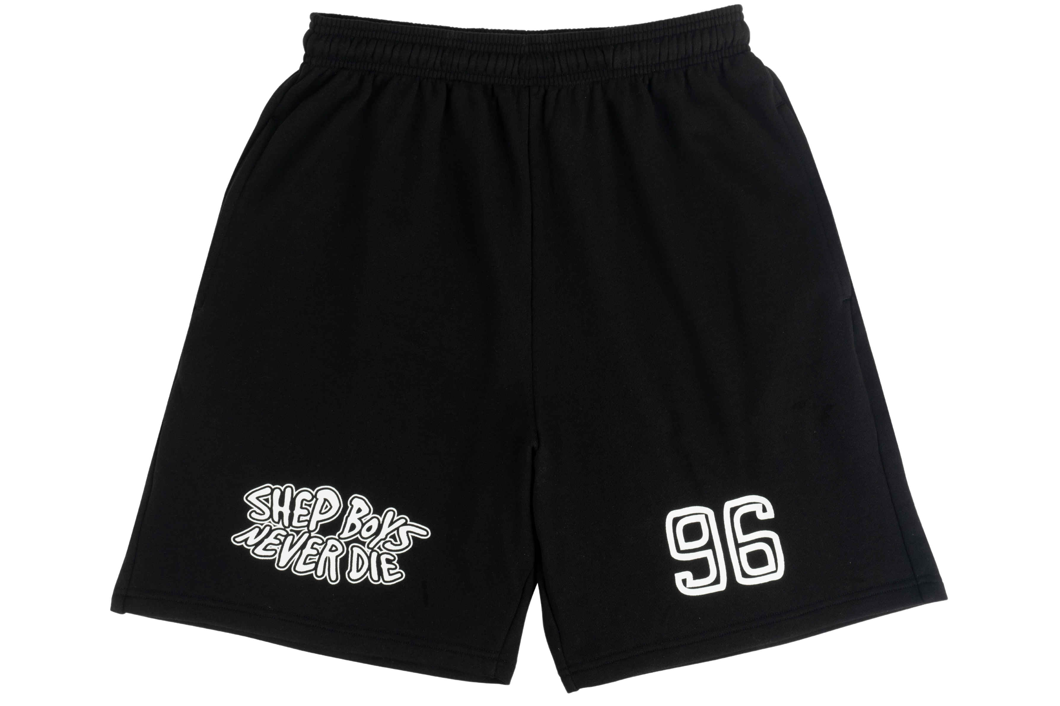 Black Wesh Shorts