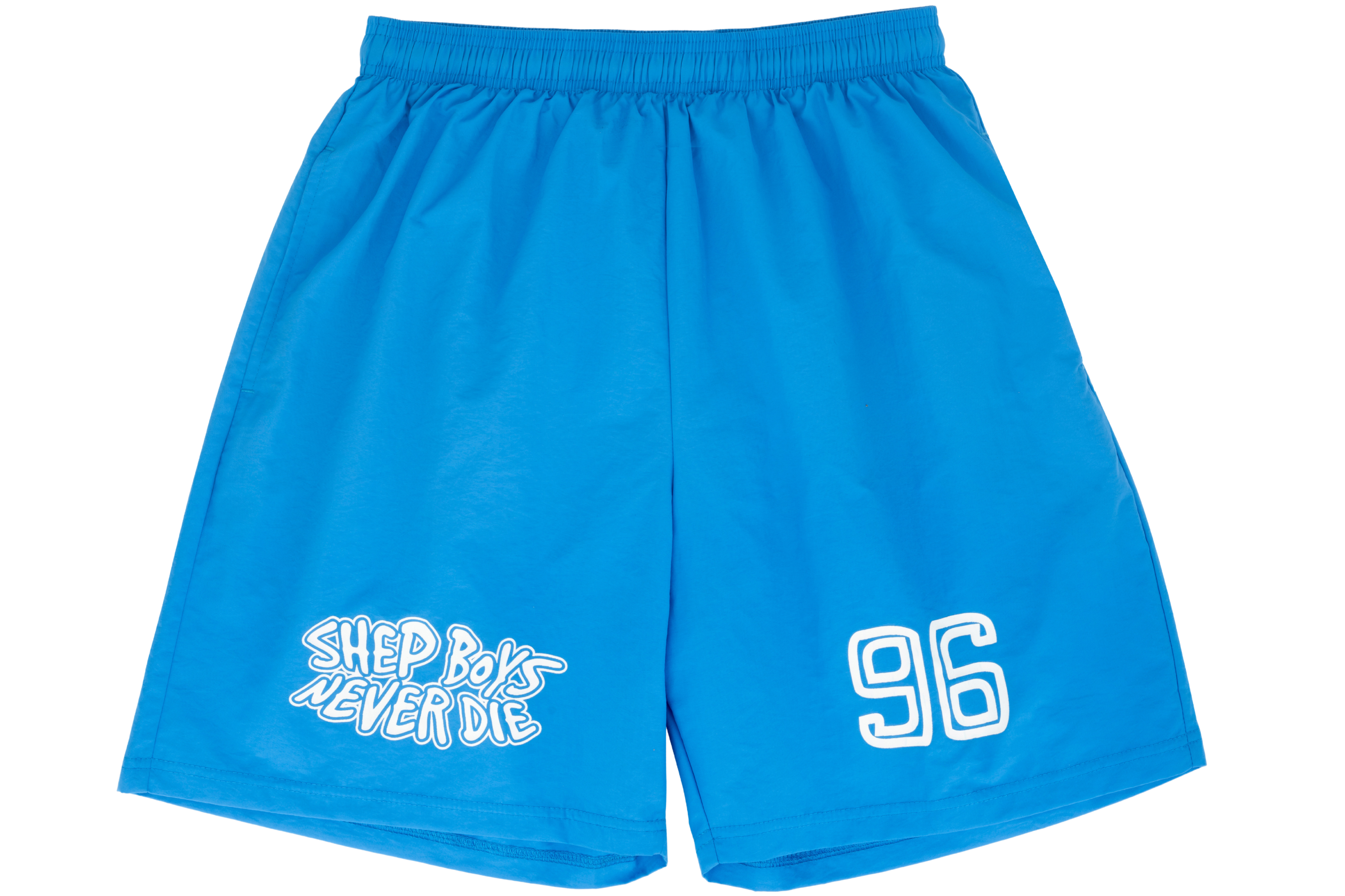 Blue SKYSR Shorts