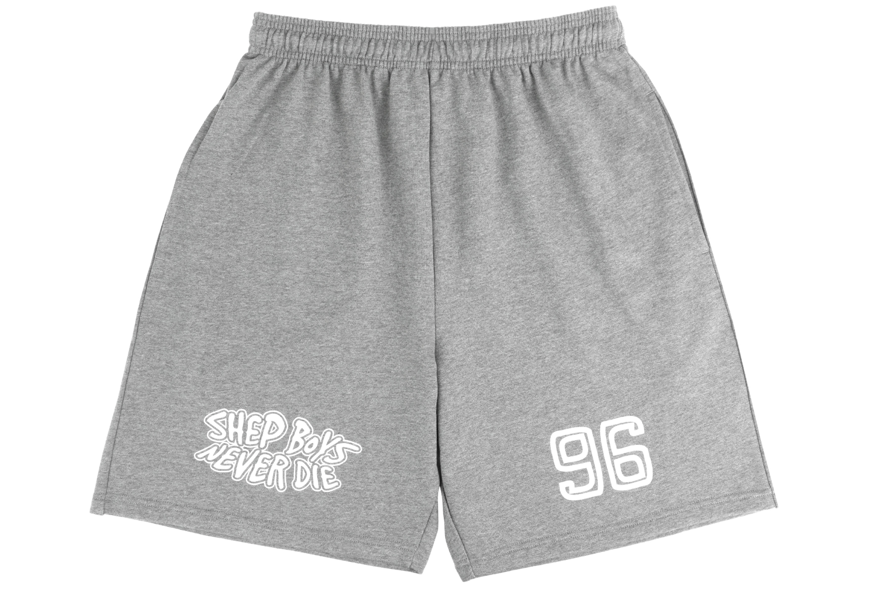 Grey OG Cotton Shorts